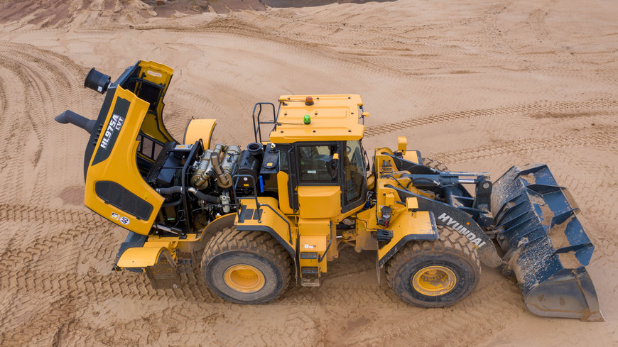 First impressions! DA Harrison buys the first Hyundai HL975A CVT wheeled loader in the UK